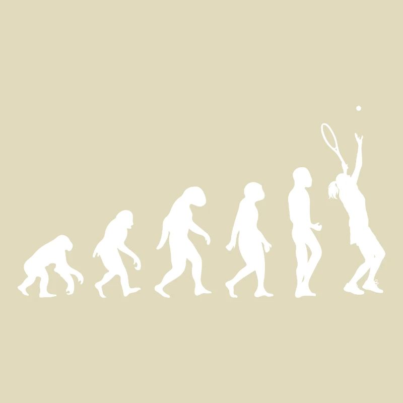 Évolution du tennis