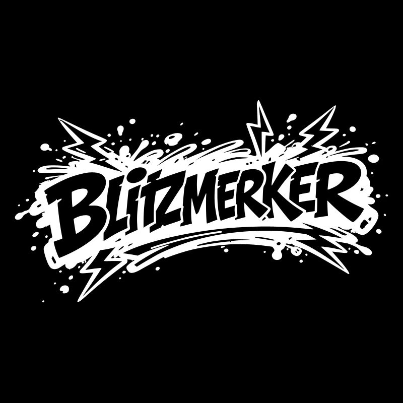 Blitzmerker weiß