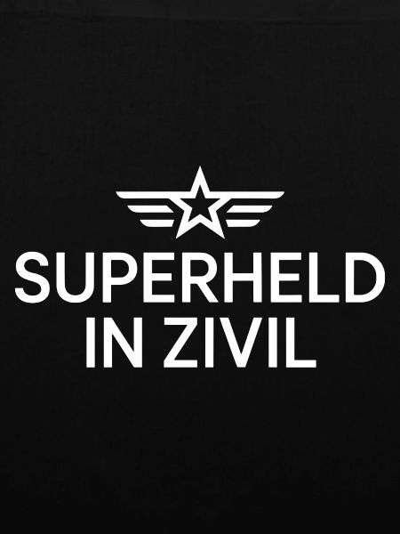 Superheld In Zivil Superhero Superhelden Kostüm