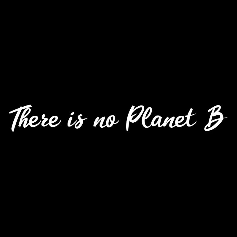 Il n'y a pas de planète B