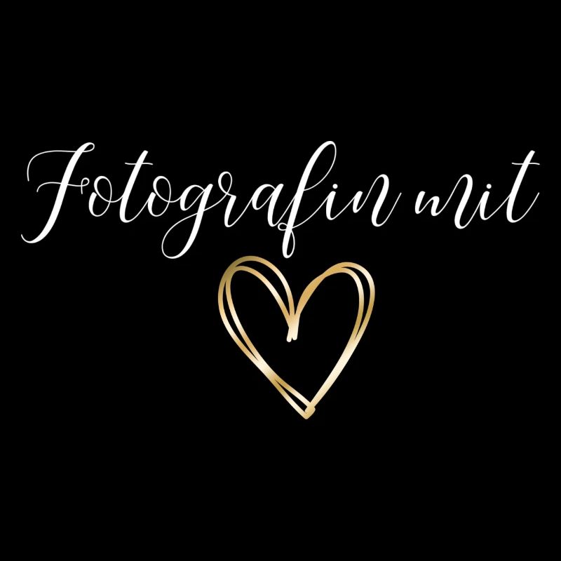 Fotografin mit herz