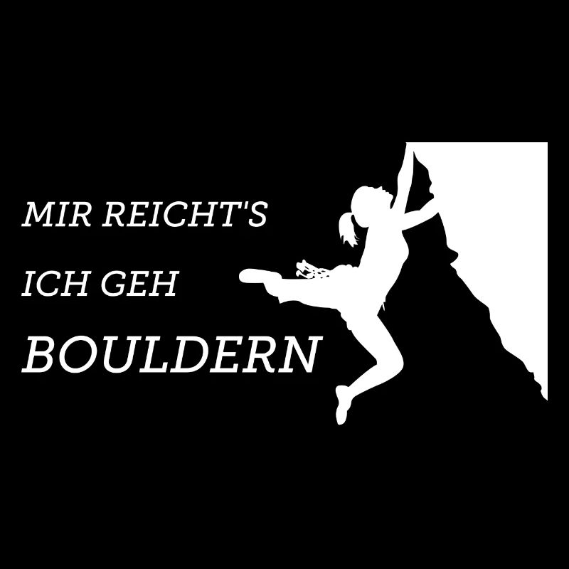 Boulderer - Ich geh Bouldern