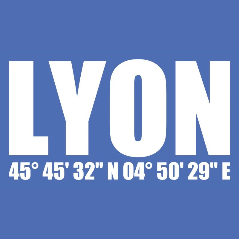 Coordonnées de Lyon