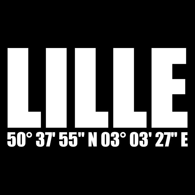 Coordonnées de Lille