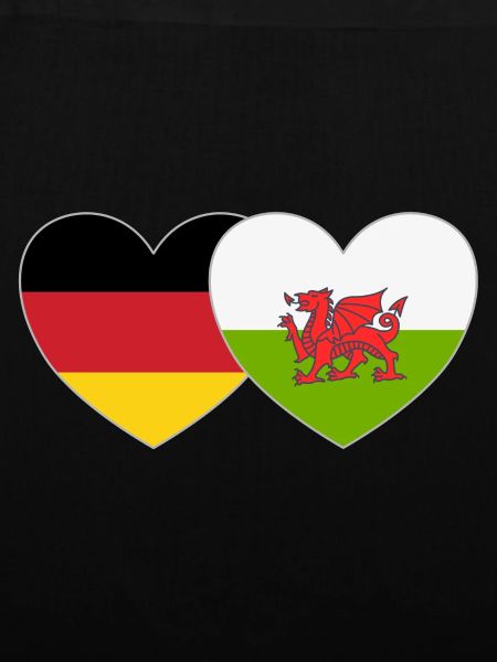 Germany Wales Flag