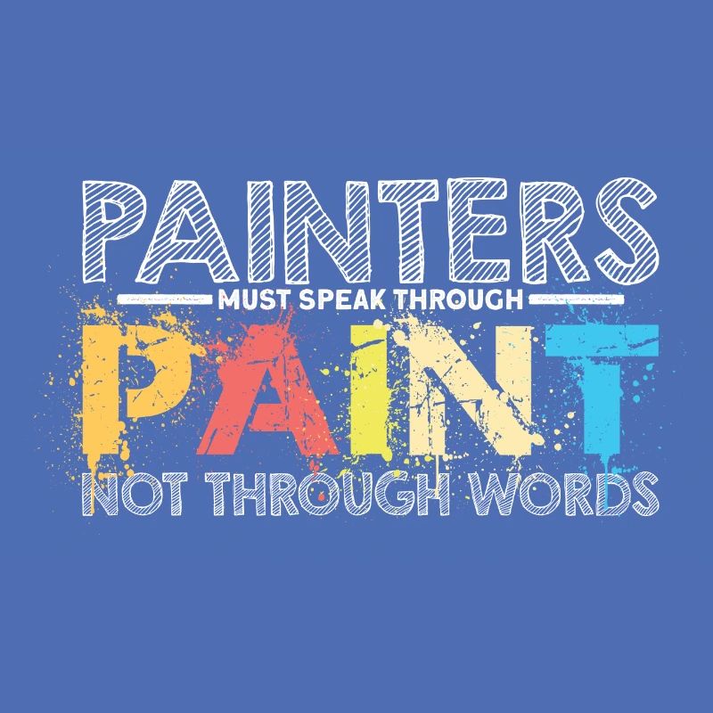 Painter - Painter Tshirt - Painter Gift