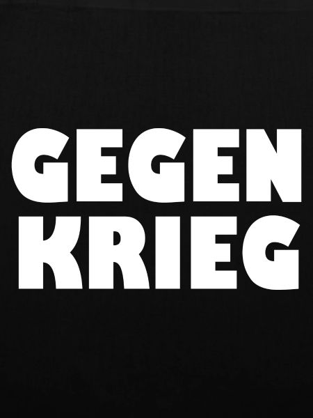 Gegen krieg