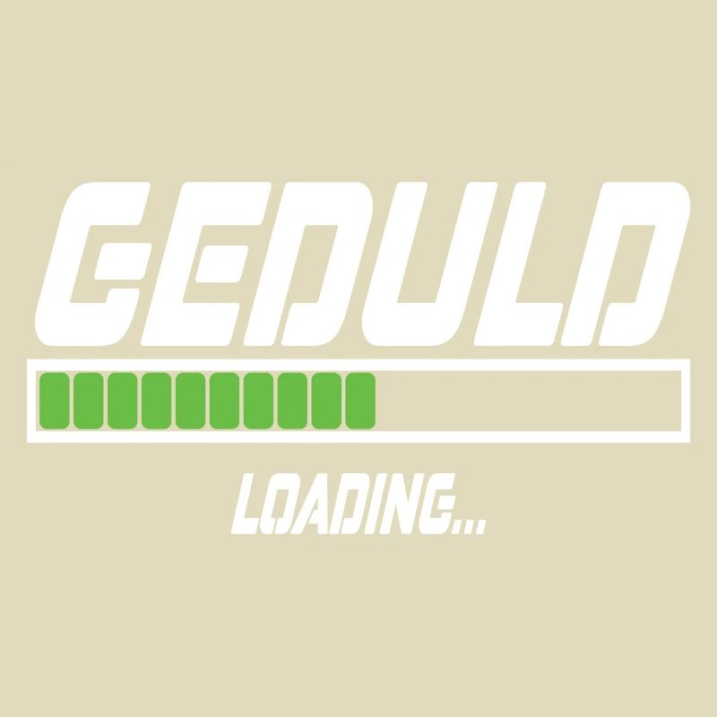 Geduld Loading...