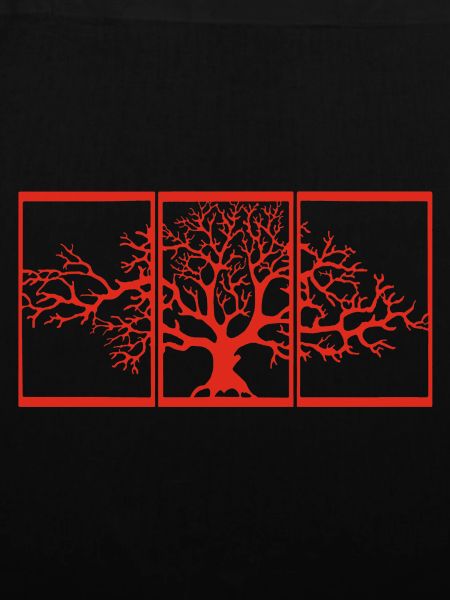 Nature view (red)