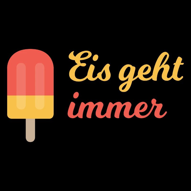 Eis geht immer