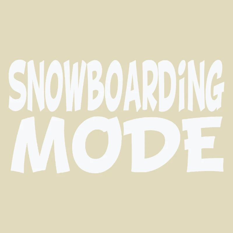 Snowboarding mode