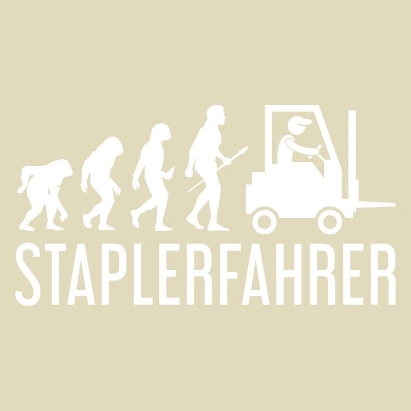 Staplerfahrer Evolution