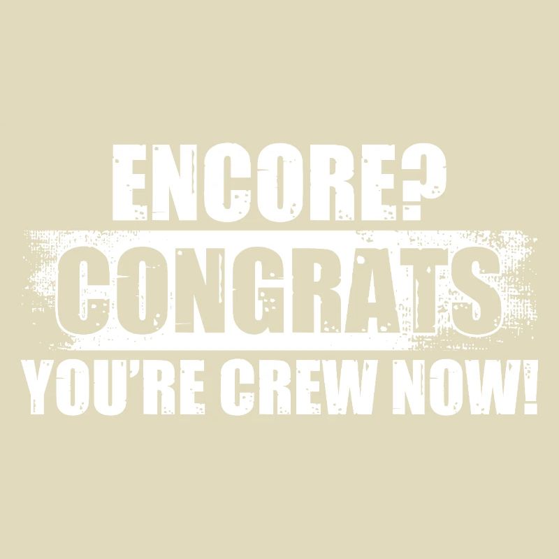 Encore? Congrats Sound Engineer