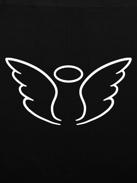 angel wings white
