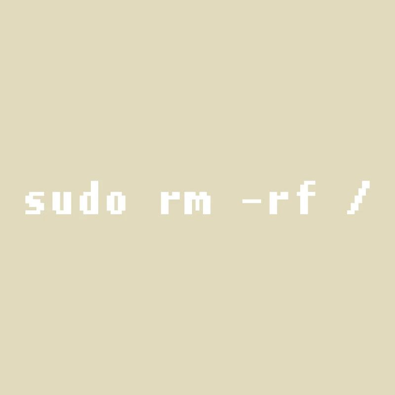 Conception drôle d'admin de Linux