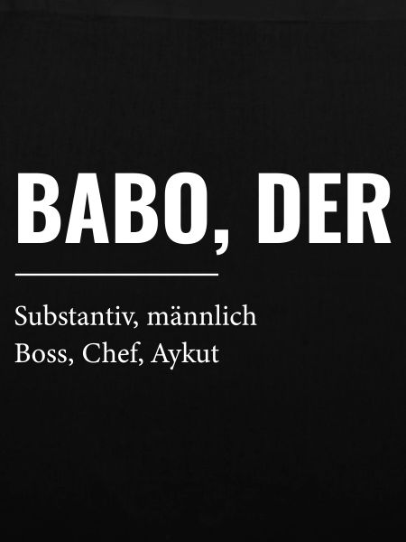 Babo weiss