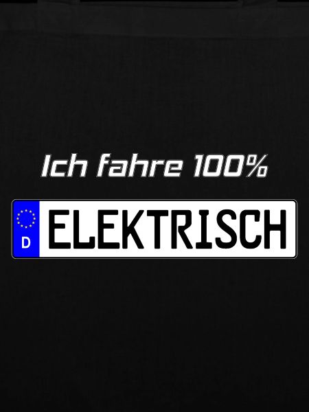 100 Prozent Elektrisch Kennzeichen