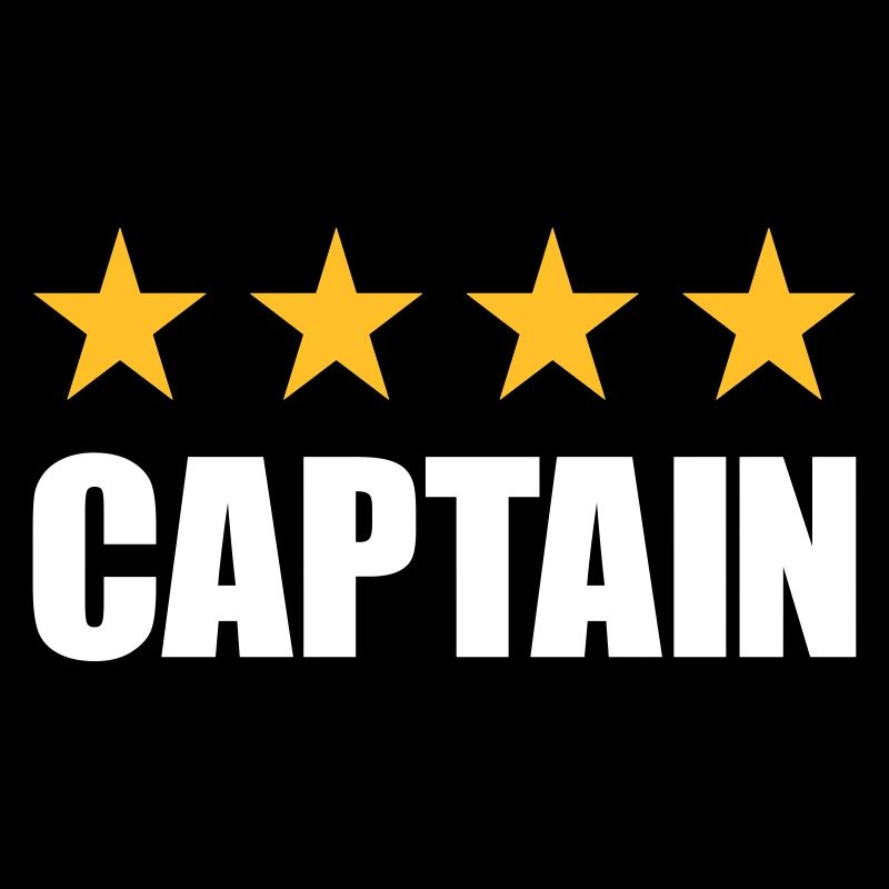 Captain (Vier Sterne in einer Reihe)