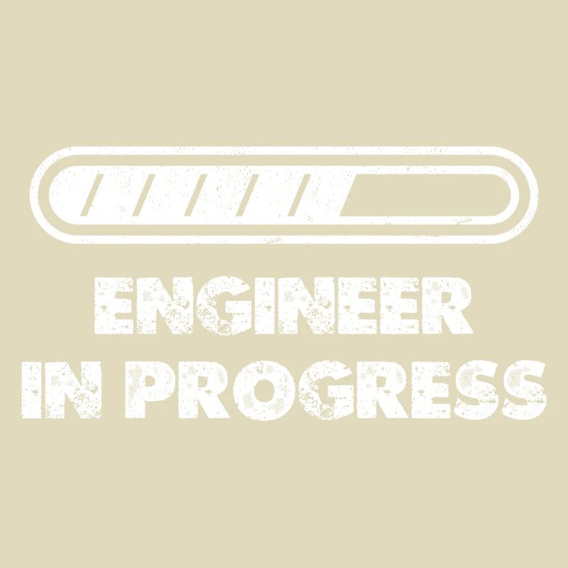 Engineer in Work Nerd Geek Technology Lover