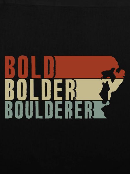 Bold Bolder Boulderer Boulder Bouldern