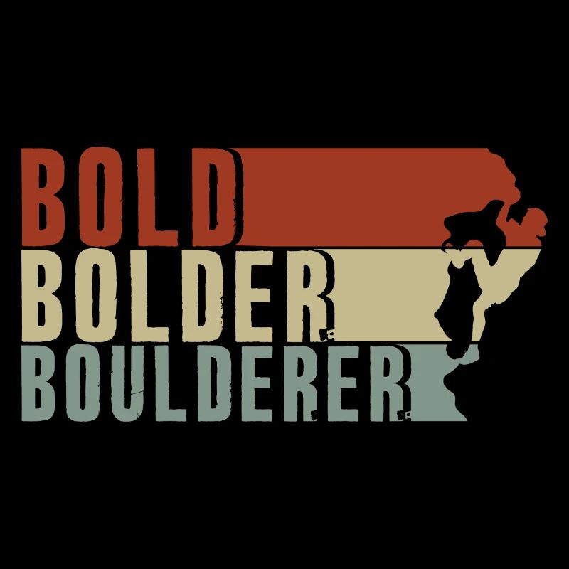 Bold Bolder Boulderer Bloc Bloc