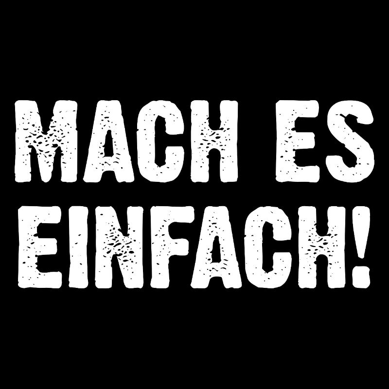 Mach Es Einfach!