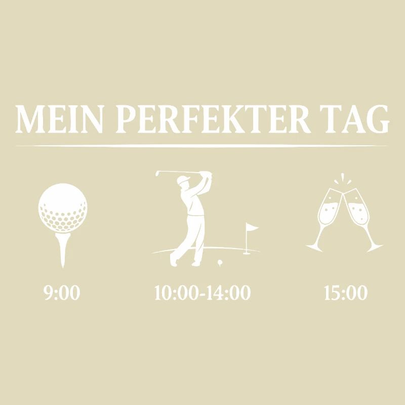Golf Perfekter Tag