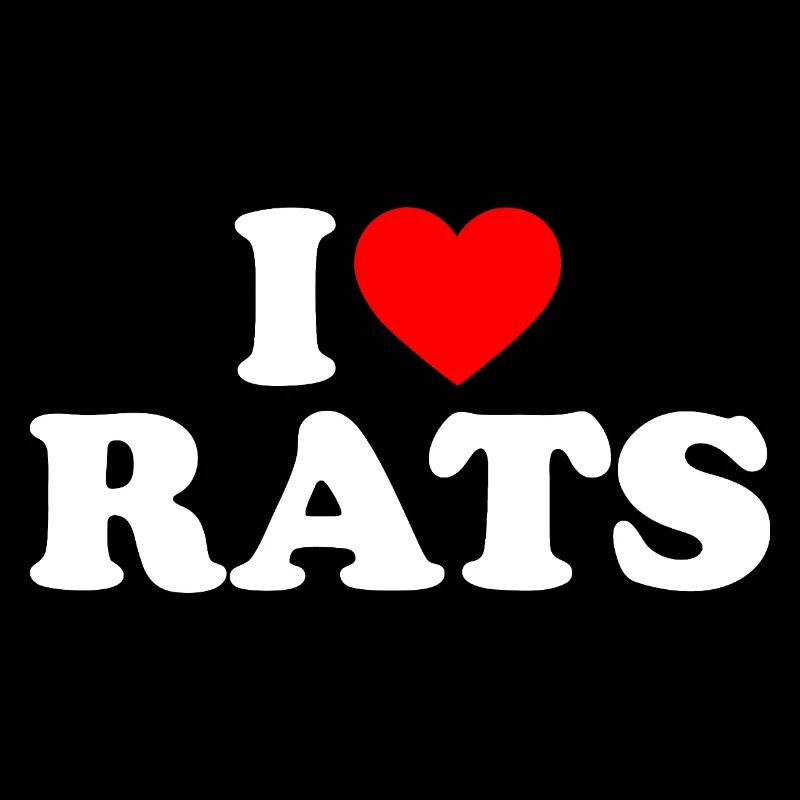 Ich liebe Ratten