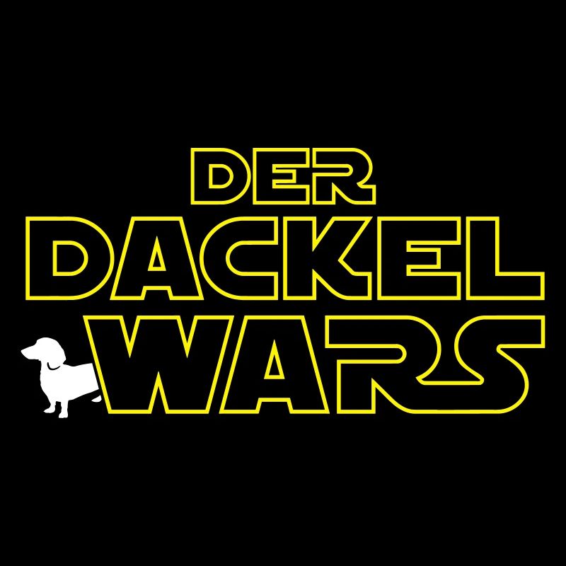 Der Dackel Wars - Farbwechsel möglich