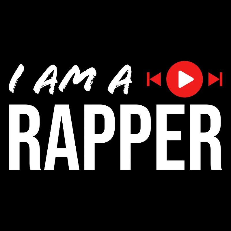 I AM A RAPPER - Ich bin ein Rapper / eine Rapperin