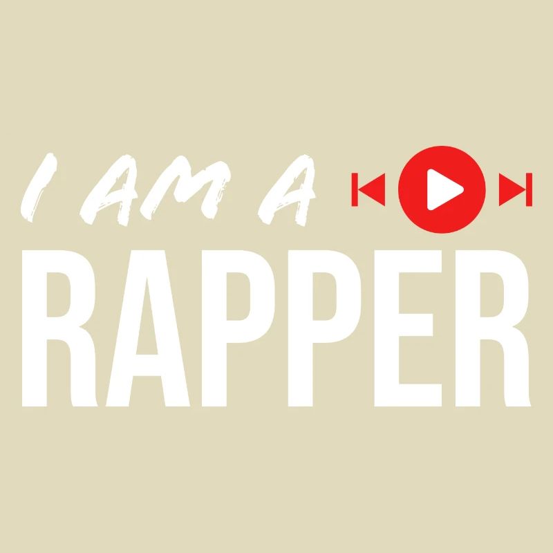 I AM A RAPPER - Ich bin ein Rapper / eine Rapperin