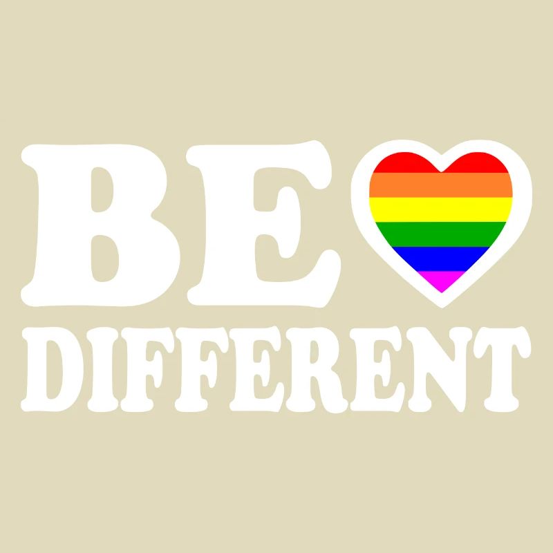 Be different