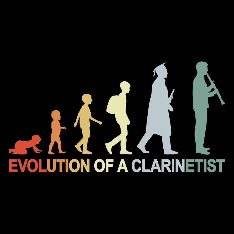 Évolution de la clarinette