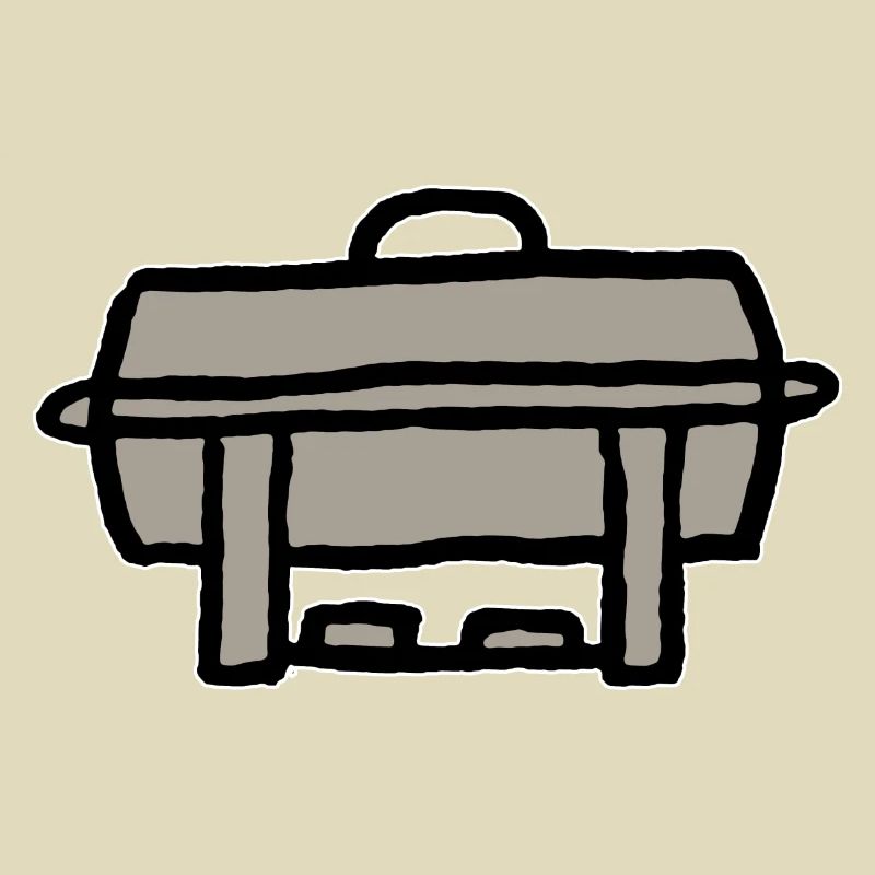 Warmhaltebehälter Buffet Chafing Dish