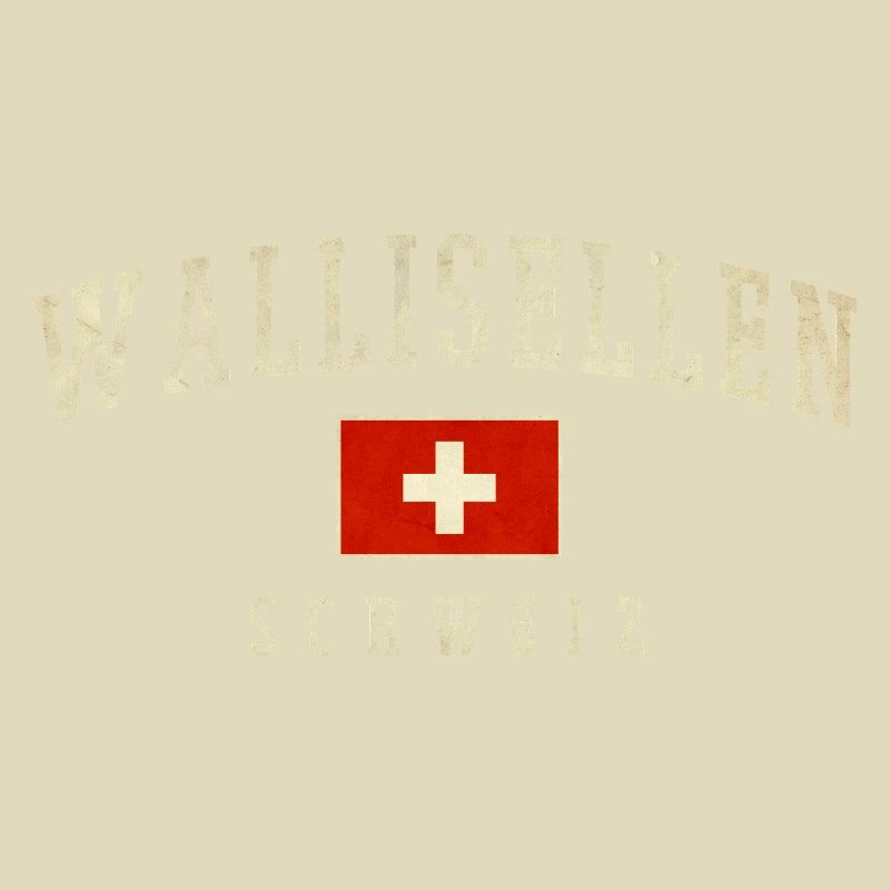 Wallisellen Suisse Conception du drapeau