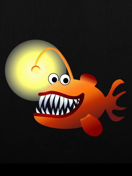 Tiefsee-Anglerfisch