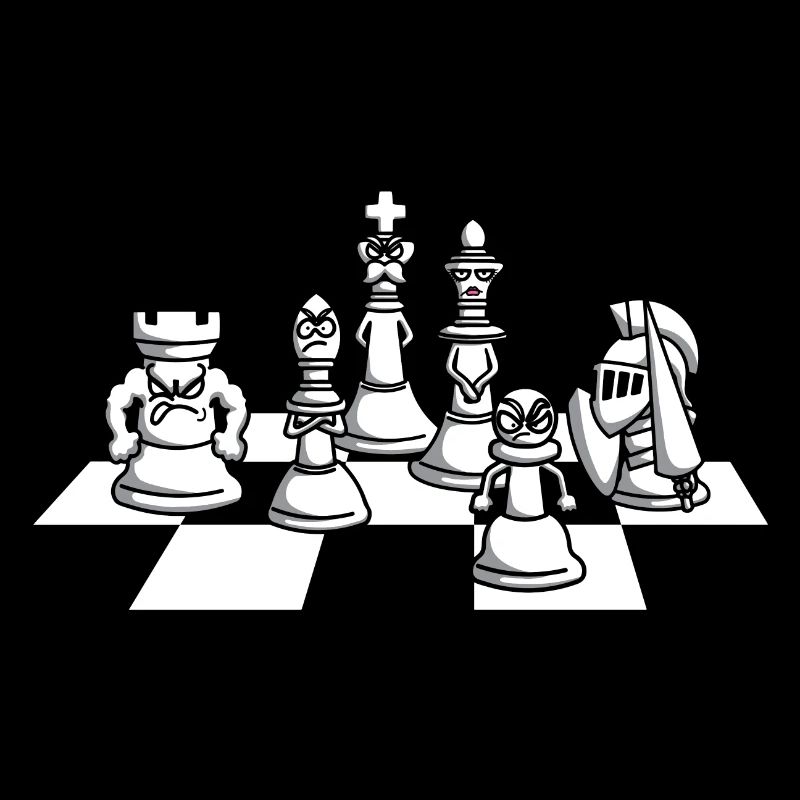 Pièce d'échecs d'échecs