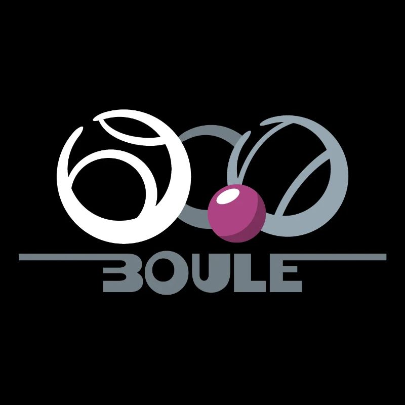 Eingängiges Boule-Design