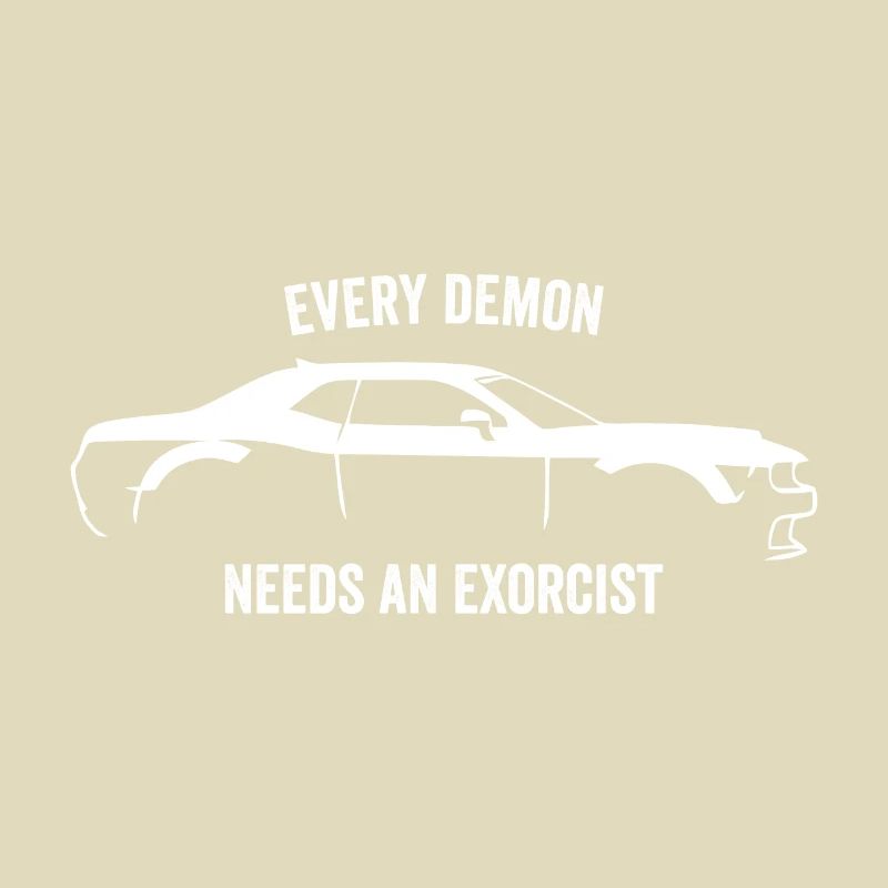 CHALLENGER DÄMON SLOGAN