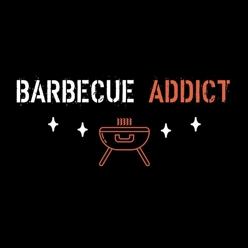 Barbecue addict