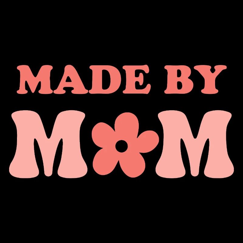 Made by MoM Floral Logo