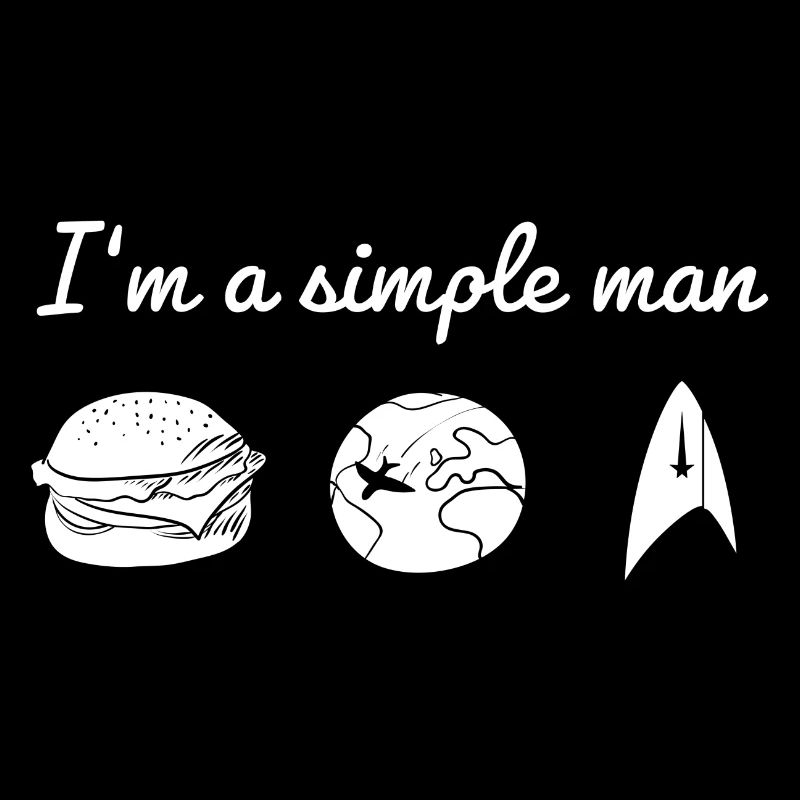 Star Trek Discovery I'm A Simple Man