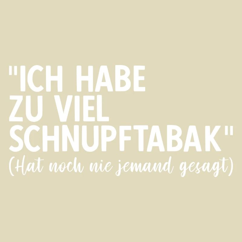 Schnupftabak Tabak Priis