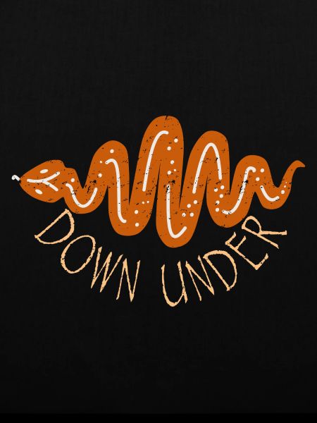 Australia Down Under Snake