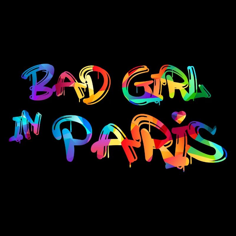 Böses Mädchen in Paris
