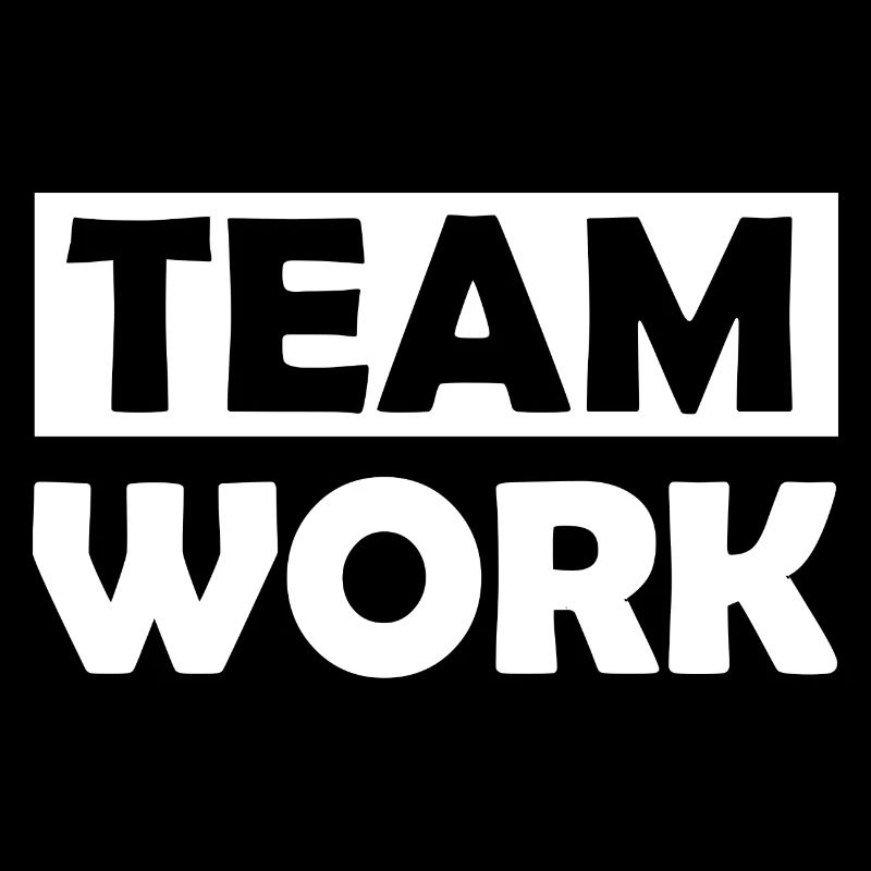 The team at work