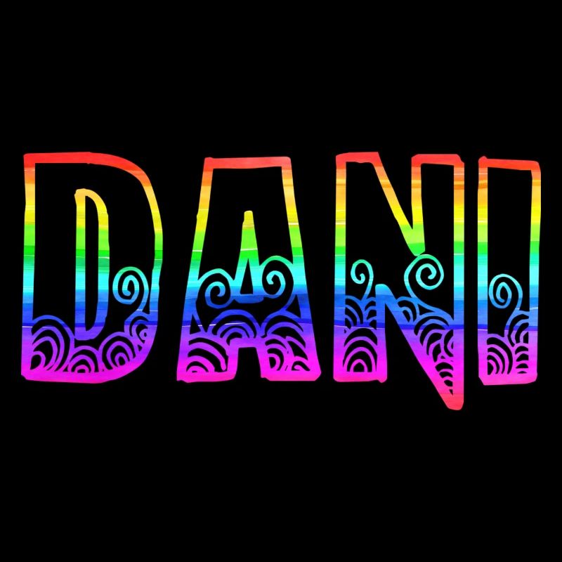Dani RS Arc-en-ciel
