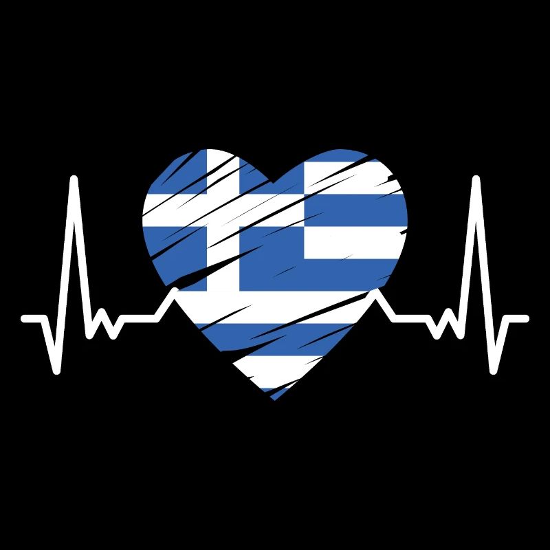 Drapeau de la Grèce Hellas Athènes Drapeau grec