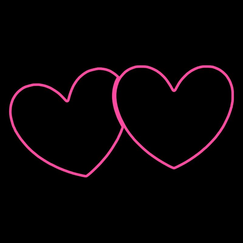 Herz pink Herz rosa Geschenk Valentinstag
