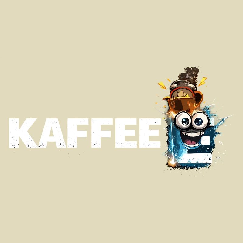 Kaffee Mascot Splash